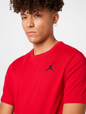 Jordan Λειτουργικό μπλουζάκι 'JUMPMAN' σε κόκκινο