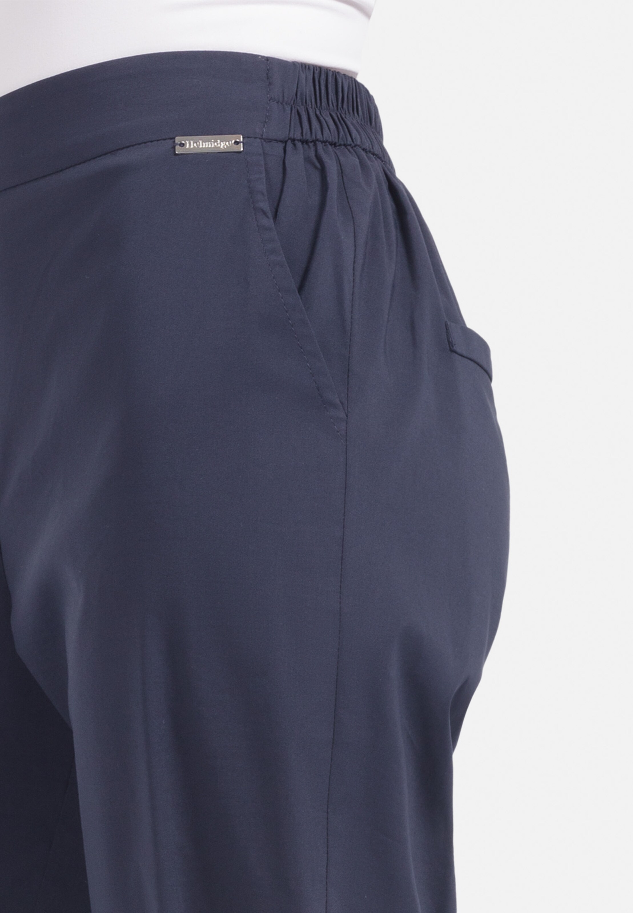 Frauen Große Größen HELMIDGE 7/8 Hose in Dunkelblau - DU59495 Frauen Große Größen HELMIDGE 7/8 Hose in Dunkelblau - DU59495