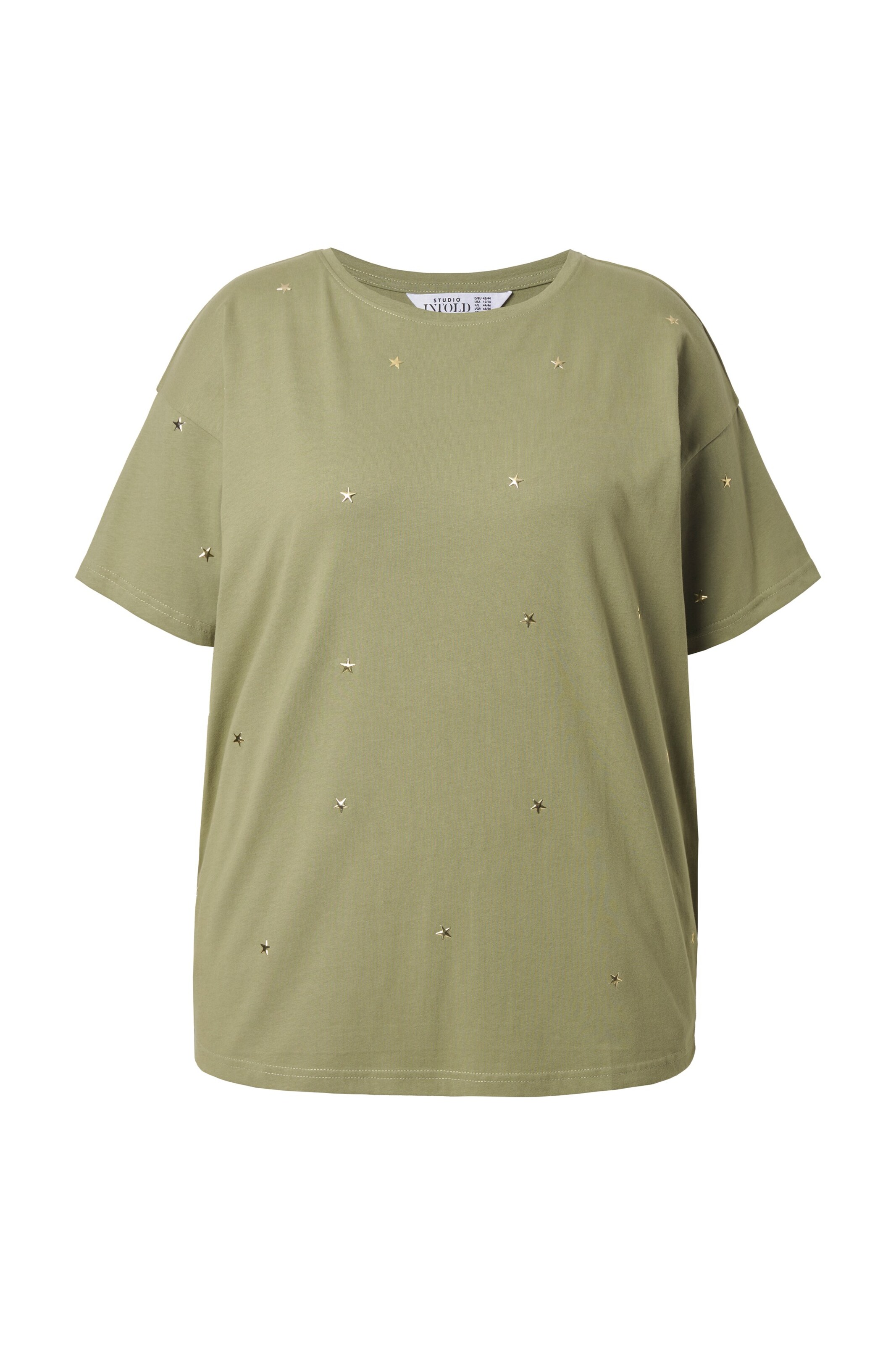 Studio Untold Shirt in Grün: Vorderseite