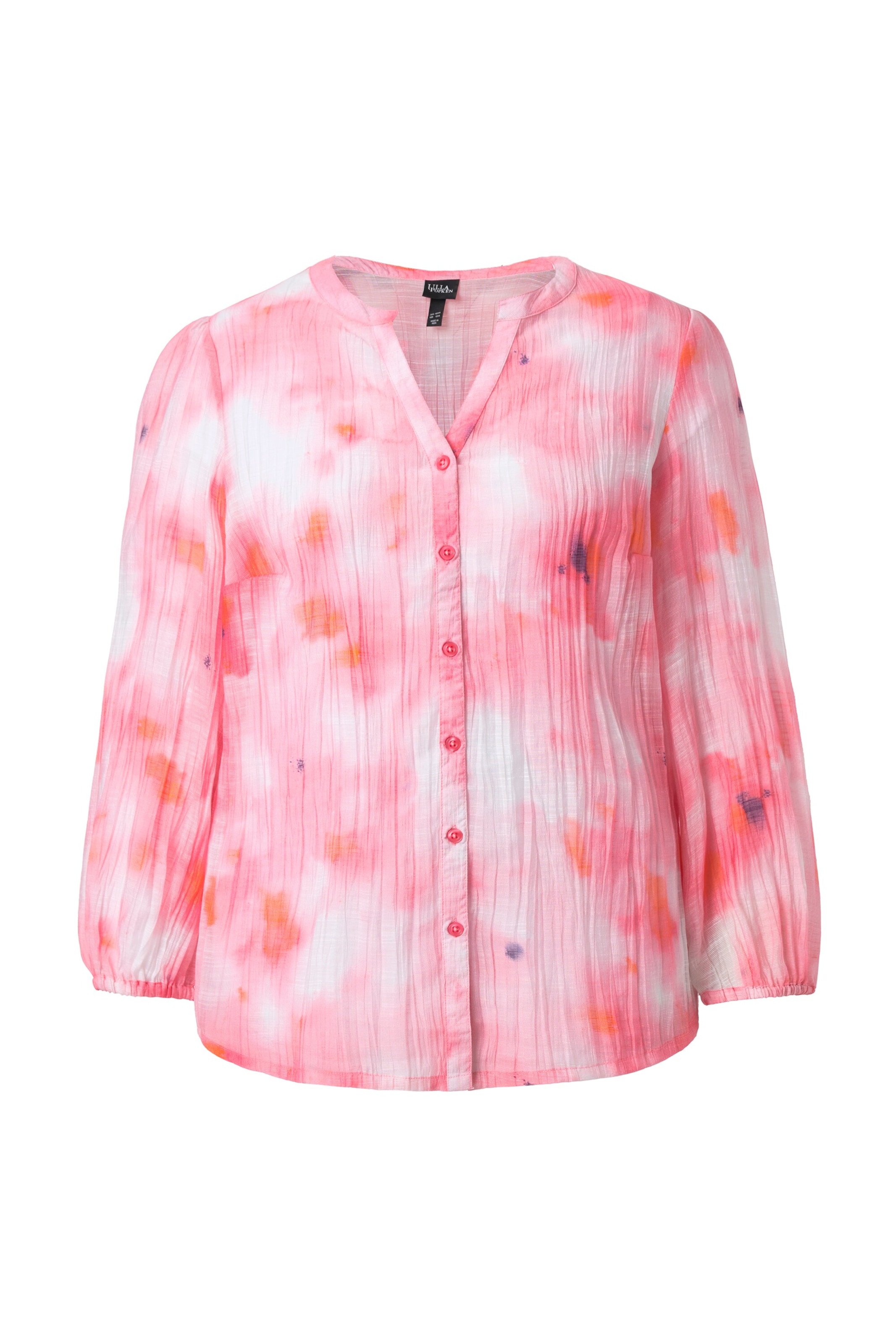 Ulla Popken Blouse in Pink / White, Item view