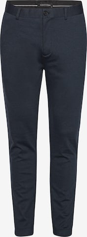 Effilé Pantalon chino 'Milano' Clean Cut Copenhagen en bleu : devant