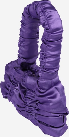 JOANA CHRISTINA Handbag in Purple: front