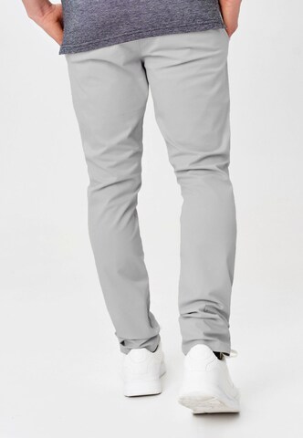 INDICODE JEANS Regular Chino 'Cherry' in Grijs