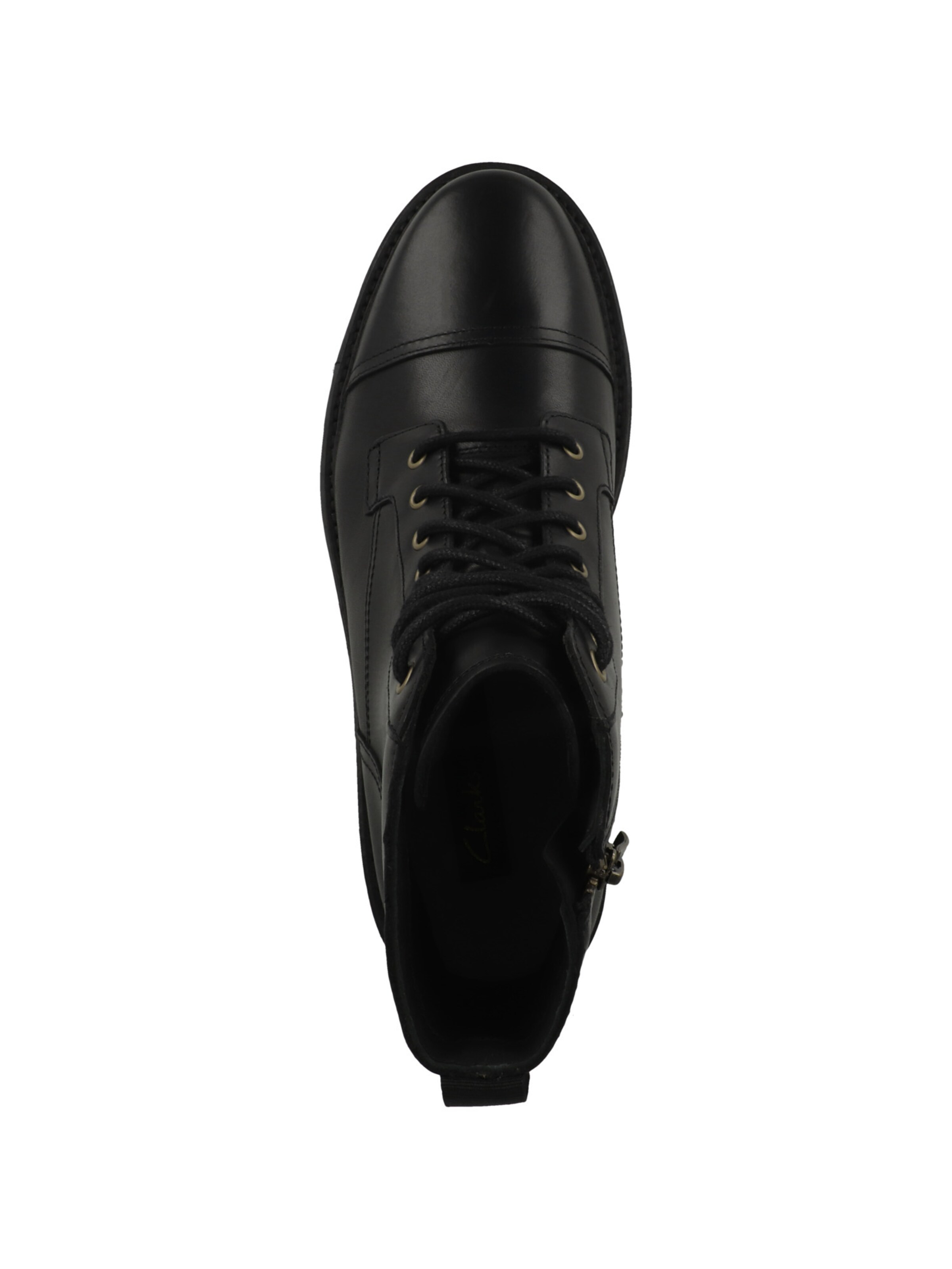 CLARKS Lace-up boots ' Clarkridge ' in Black