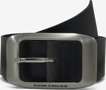 Ceinture 'Amy' TOM TAILOR en bleu : devant