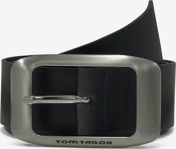 TOM TAILOR - Cinturón 'Amy' en azul: frente