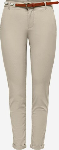 Pantaloni chino 'Biana' di ONLY in beige: frontale