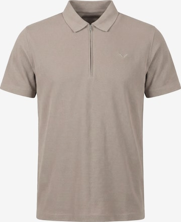 T-Shirt Kleinigkeit en marron : devant