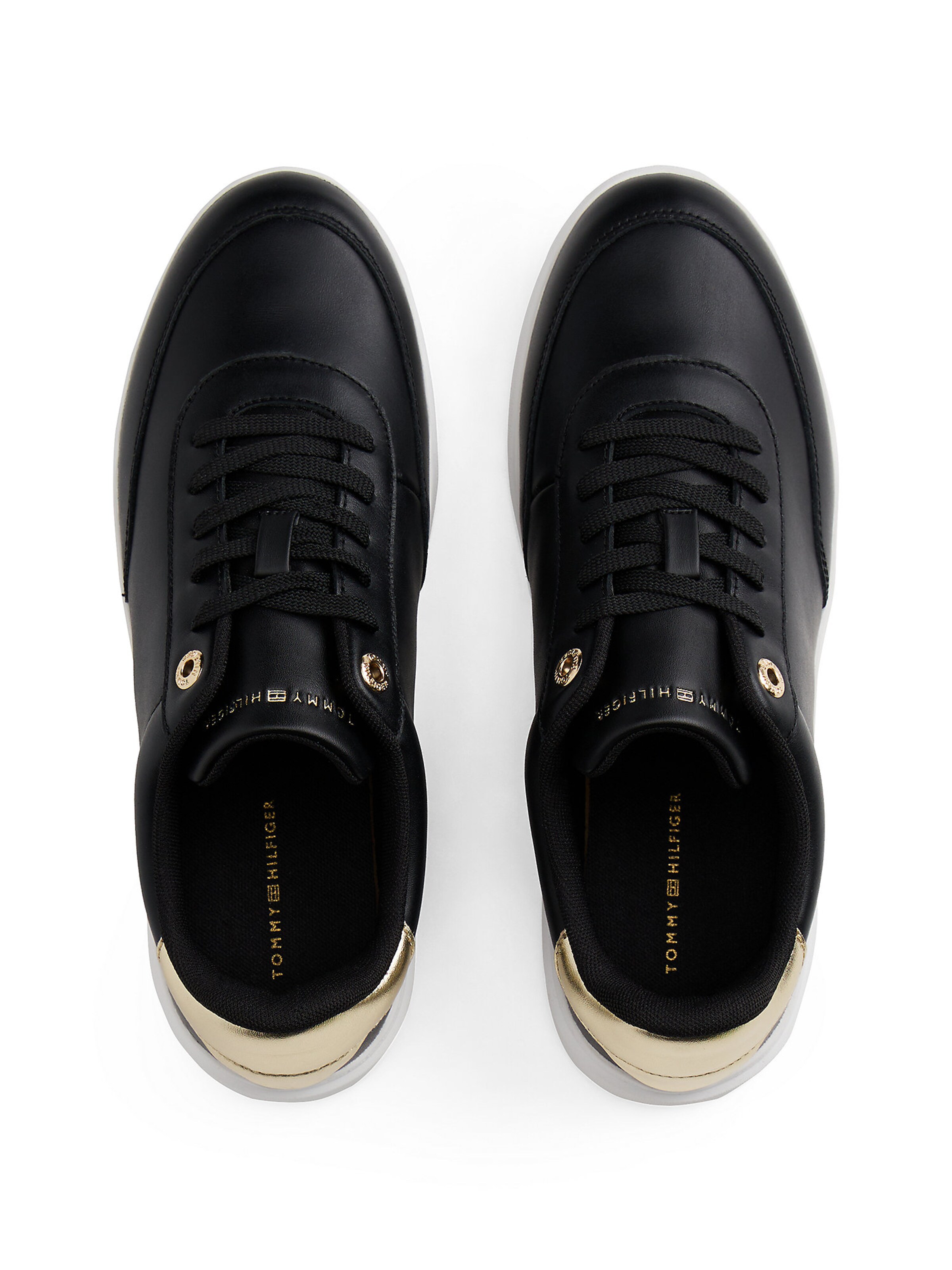 TOMMY HILFIGER Sneakers 'ESSENTIAL CHIC' in Black