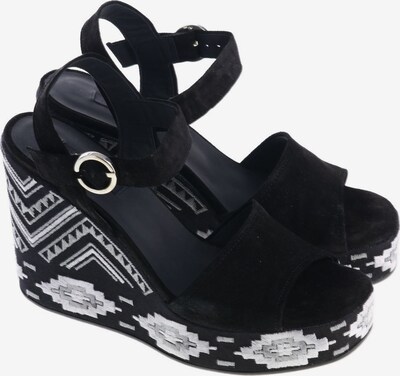 ZINDA Sandals & High-Heeled Sandals in 40 in Light grey / Black, Item view