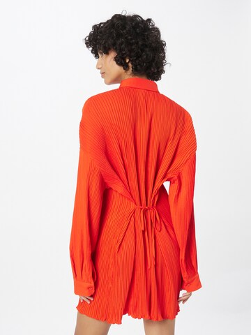 Samsøe Samsøe Kleid in Orange