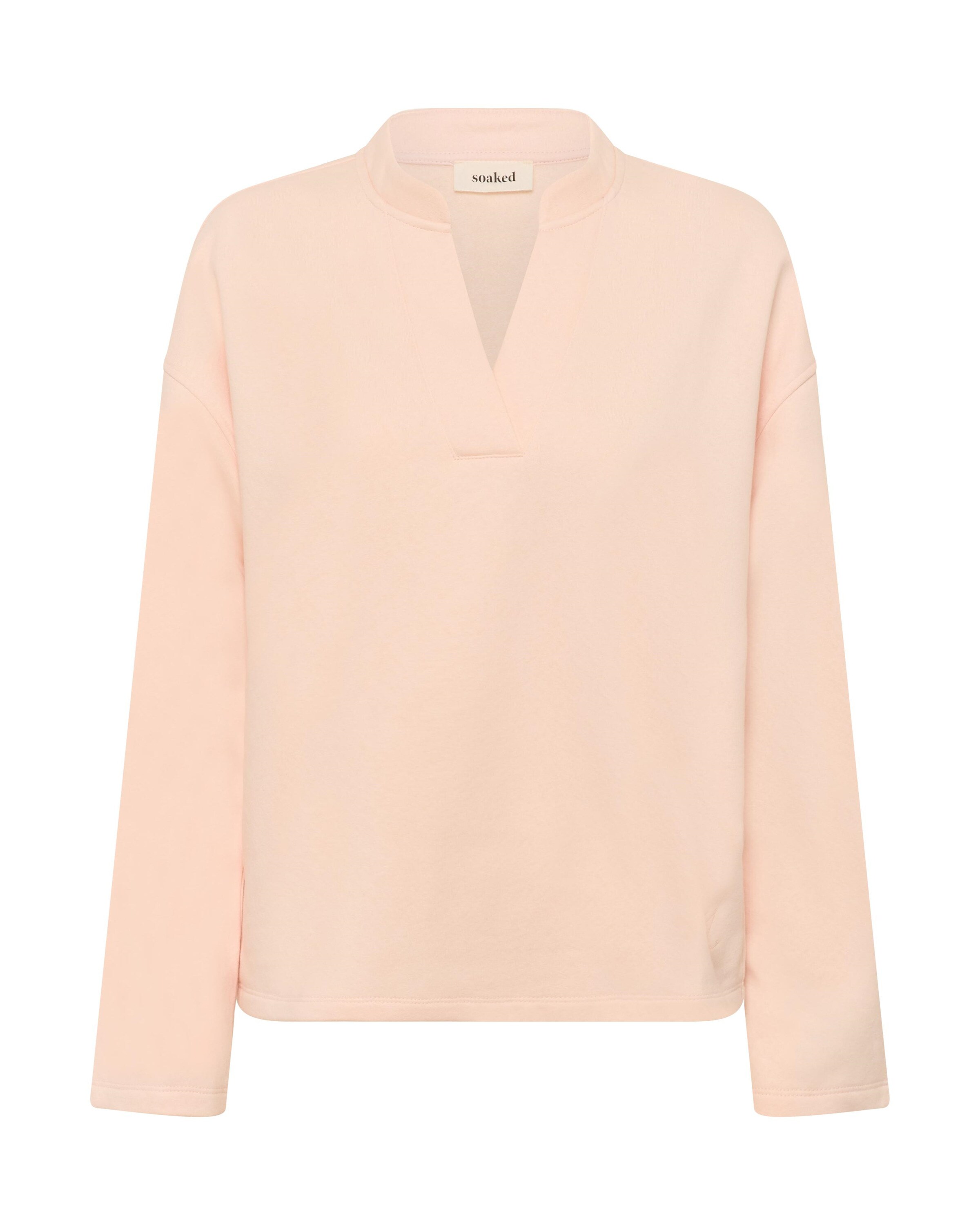 Sweat-shirt 'SLRolanda' SOAKED IN LUXURY en orange : devant