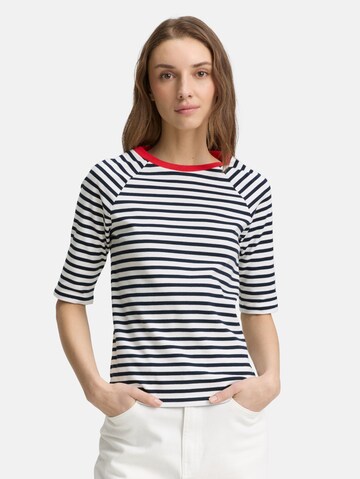 TOM TAILOR DENIM - Camiseta en Mezcla de colores: frente