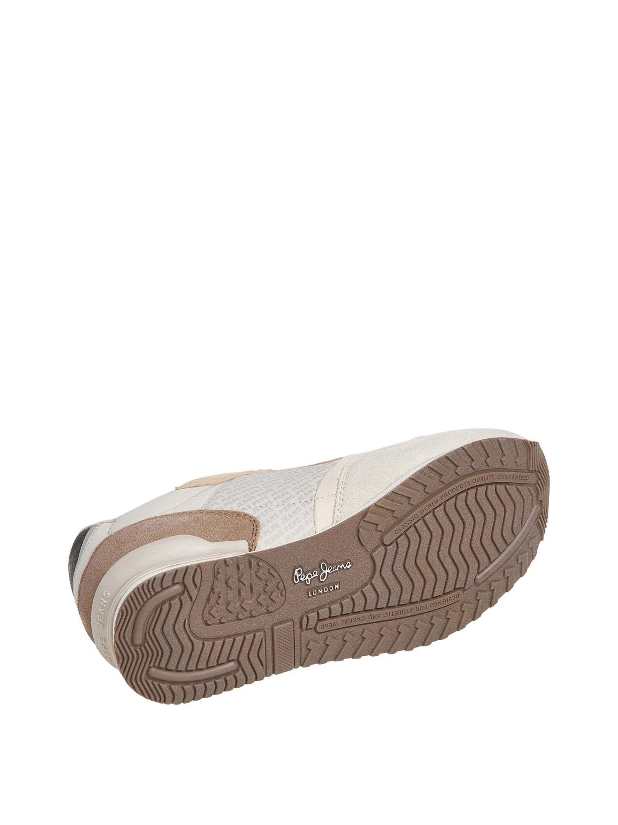 Pepe Jeans Sneakers laag 'London' in Beige