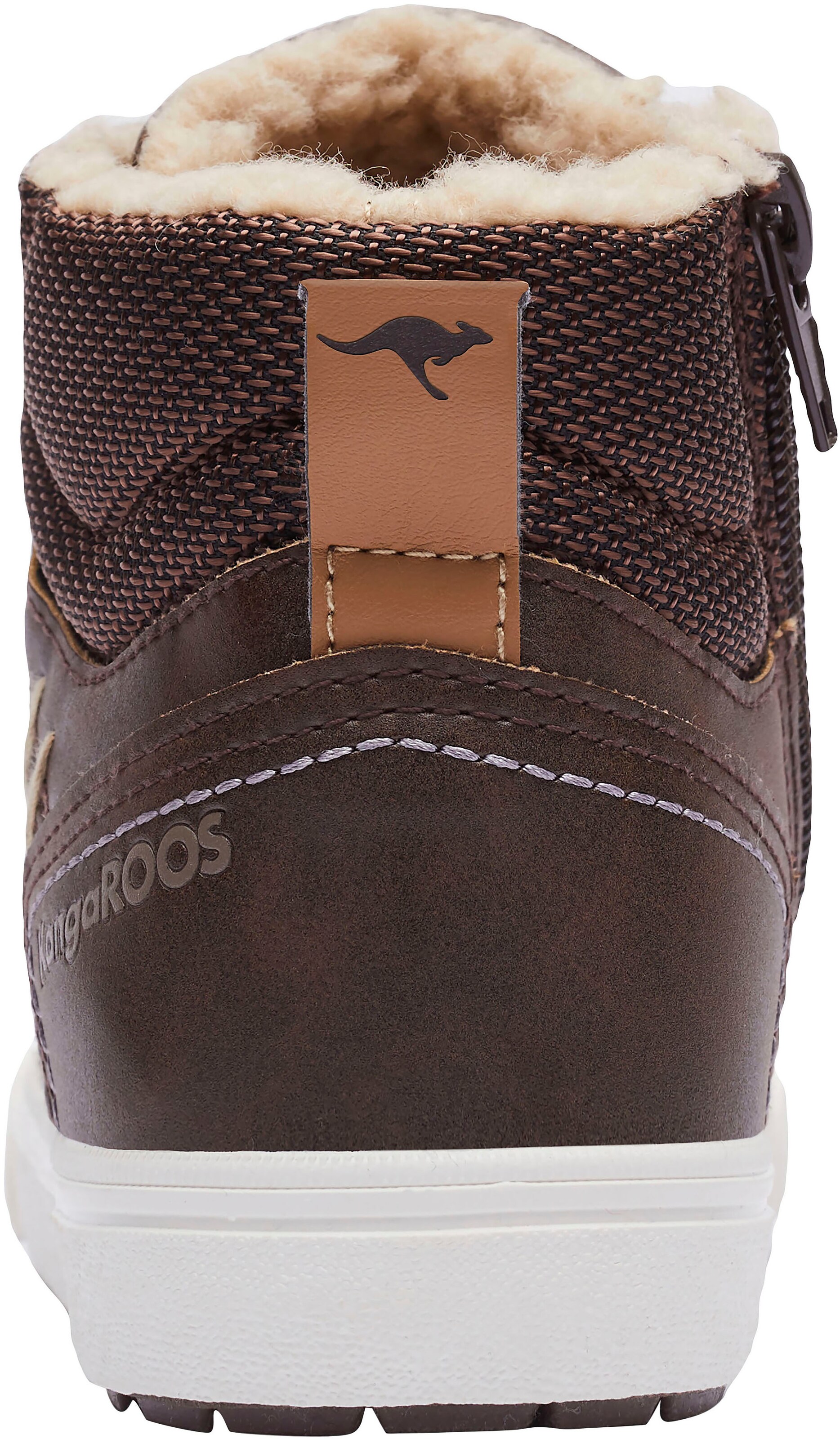 KangaROOS Sneaker in Braun