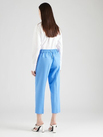 Loosefit Pantalon à plis 'Sakura' Kaffe en bleu