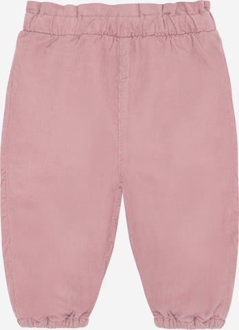 Effilé Pantalon 'Trine' Hust & Claire en rose : devant