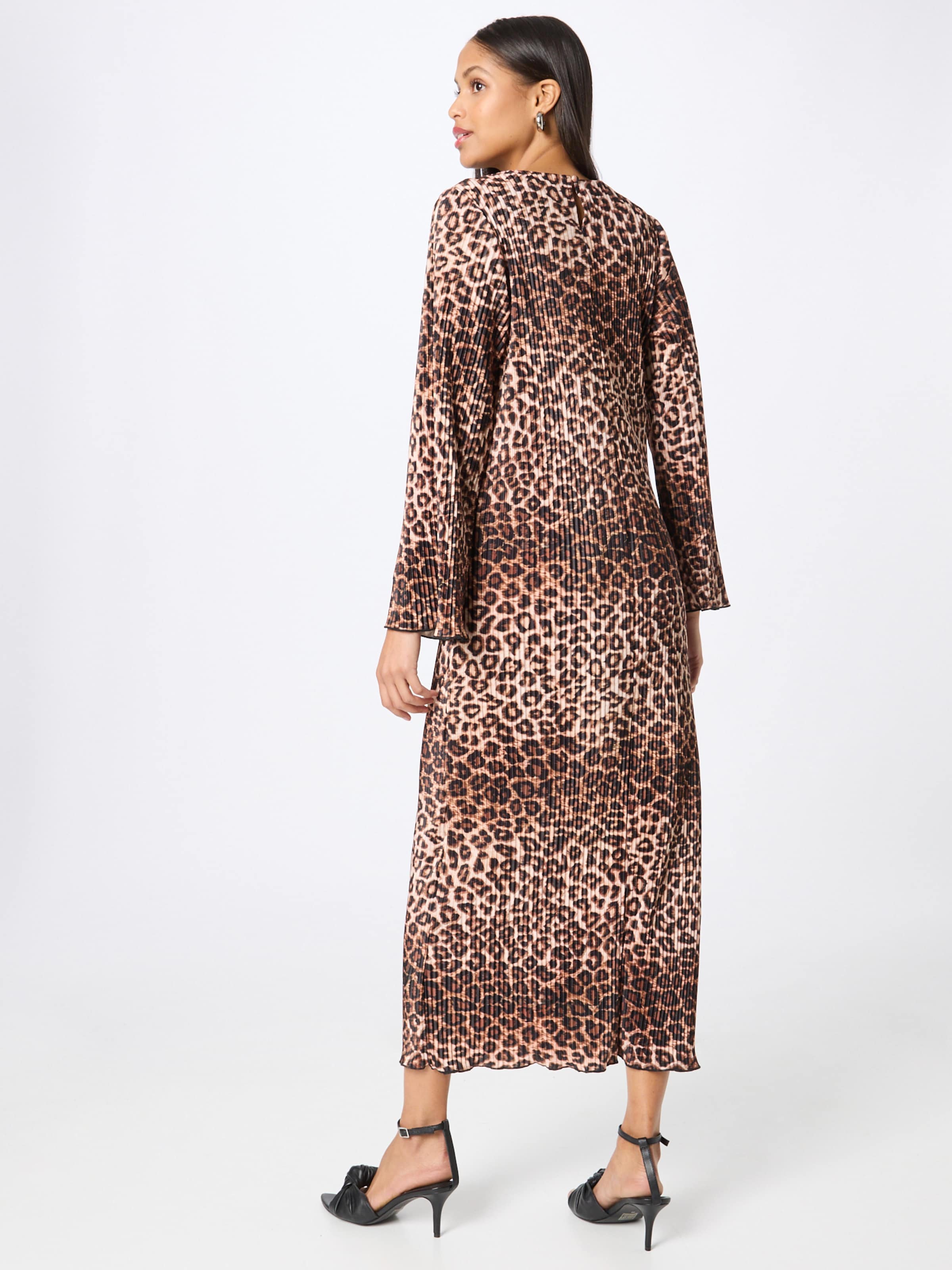 Warehouse Dress in Brown ABOUT YOU