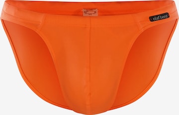 Maillot de bain ' BLU2252 Sunbrief ' Olaf Benz en orange : devant