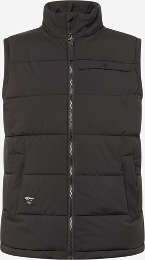 ICEPEAK Sportbodywarmer 'Adonat' in de kleur Zwart / Wit, Productweergave