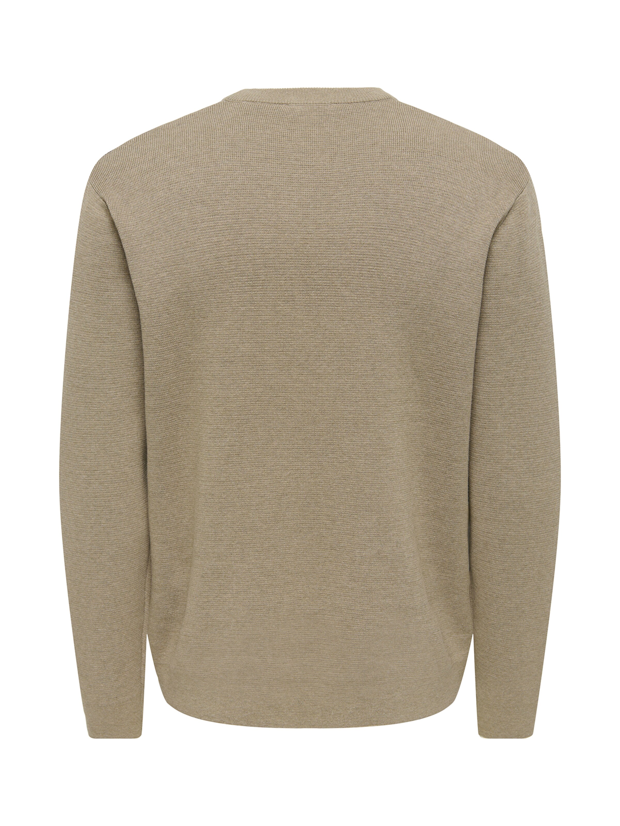 Only & Sons Sweater 'ONSTING' in Grey