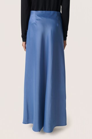 SOAKED IN LUXURY Nederdel 'Anna' i blå