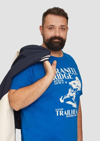 s.Oliver Shirt in Blau
