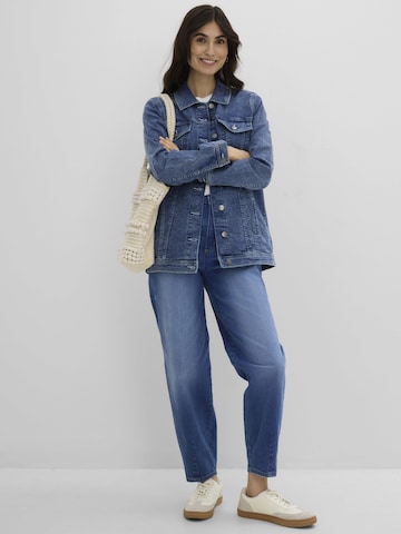 bonprix Tussenjas in Blauw