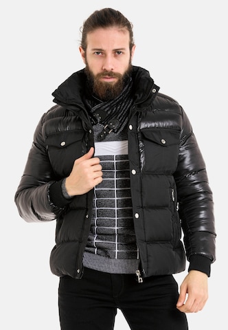 CIPO & BAXX Winter Jacket in Black