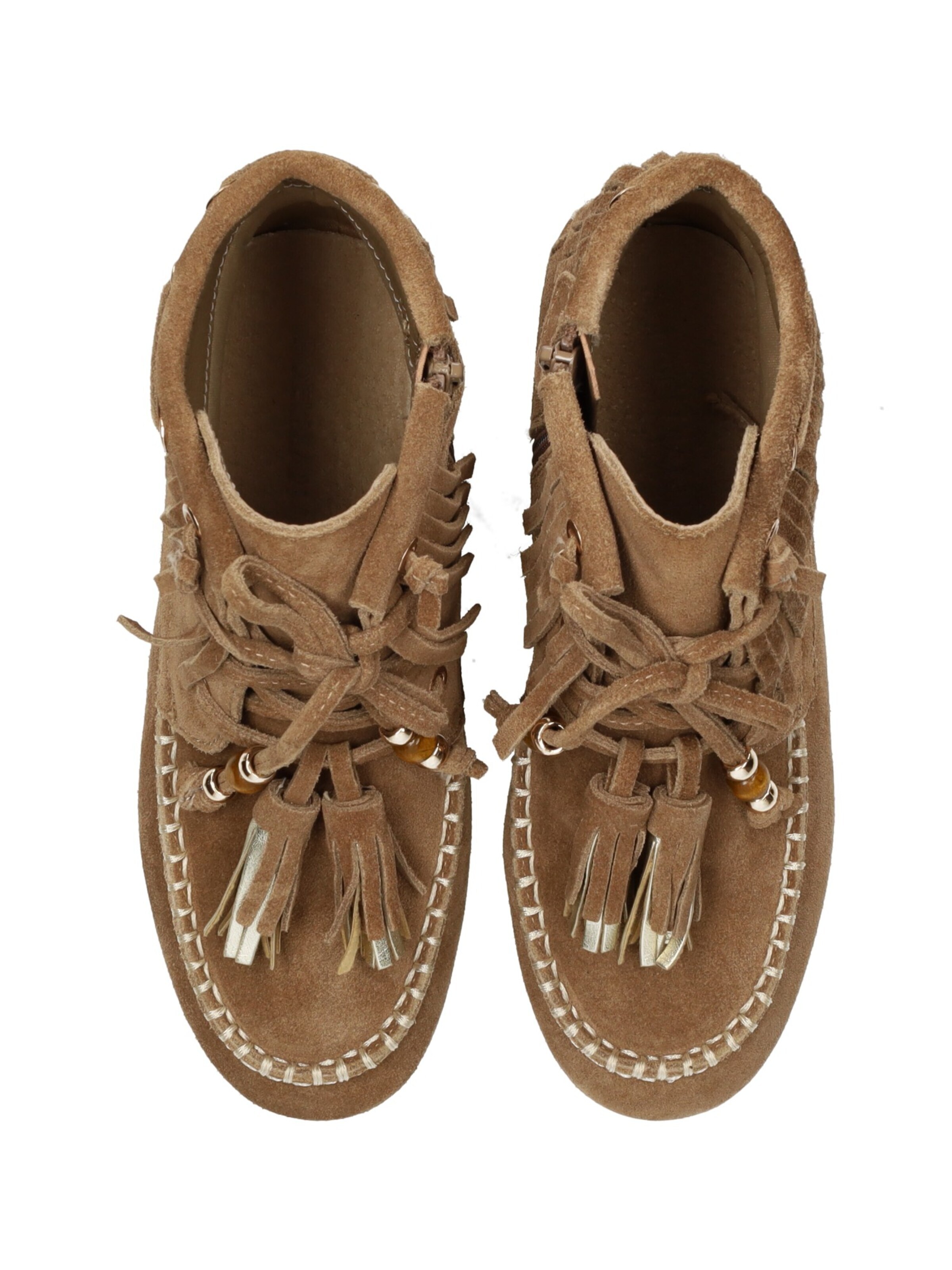 Bottes 'Poelman BALOU Mädchen-Stiefeletten' Poelman en beige