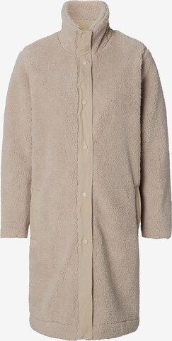 Supermom Between-Seasons Coat in Beige: front