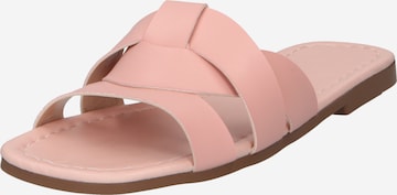 Trendyol - Zapatos abiertos en rosa: frente
