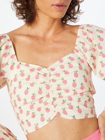 Camicia da donna di BZR in rosa