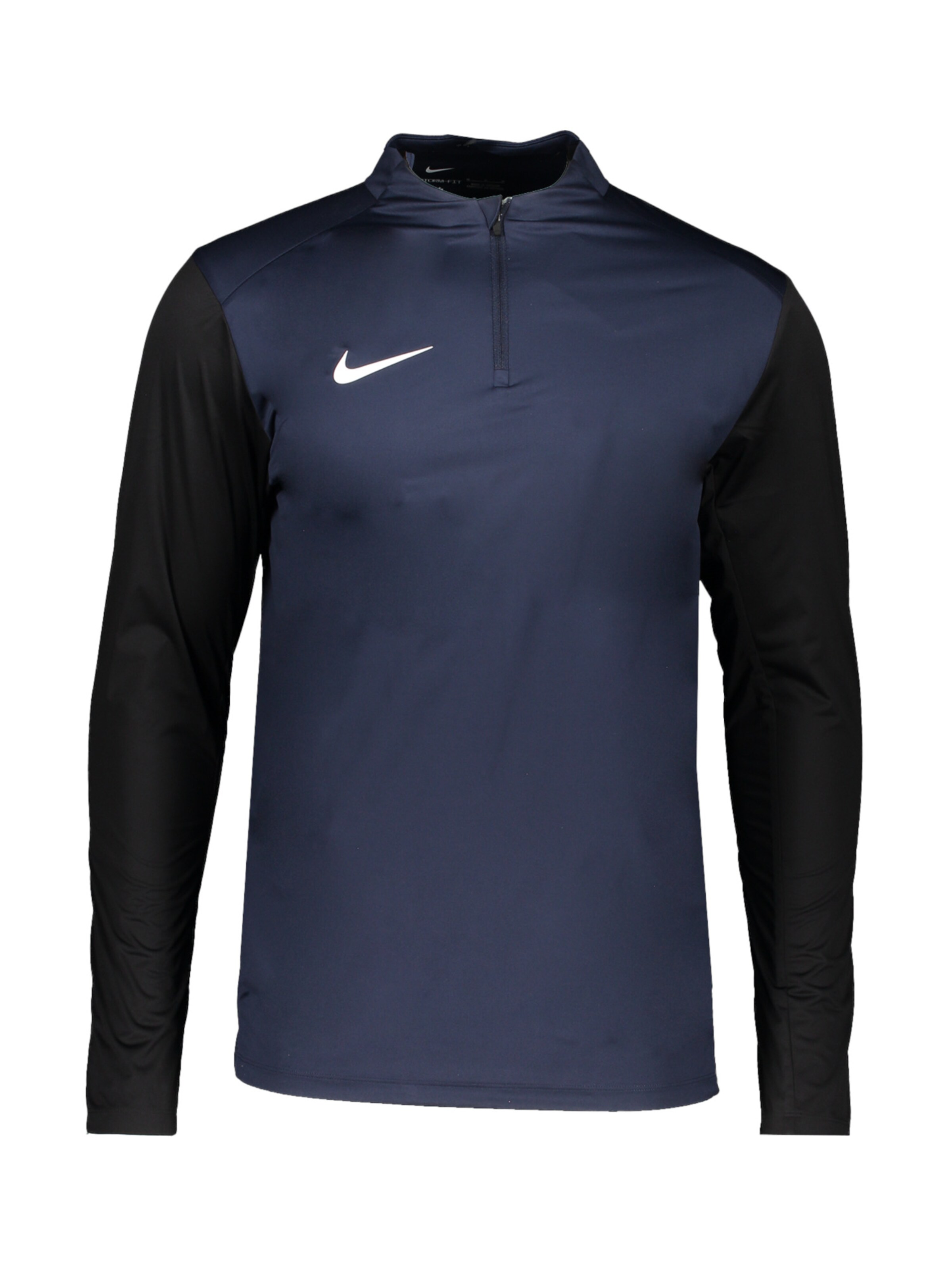 NIKE Sportsweatshirt in Blau: Vorderseite