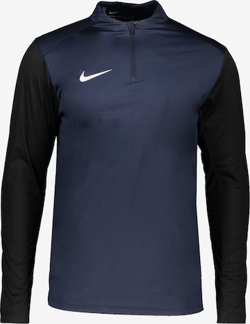 NIKE Sportsweatshirt in Blau: Vorderseite