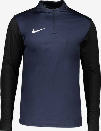 NIKE Sportska sweater majica u tirkiz / crna / bijela, Pregled proizvoda