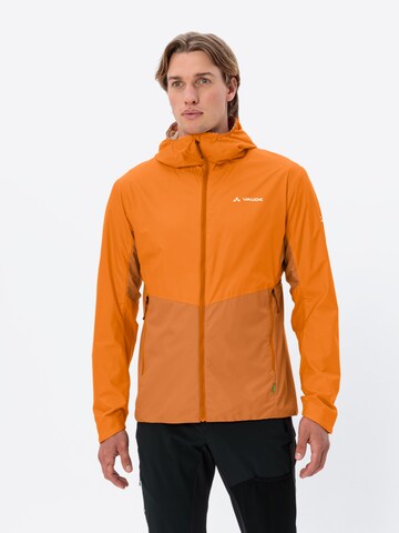 VAUDE Outdoor jacket 'Scopi' in Orange: front