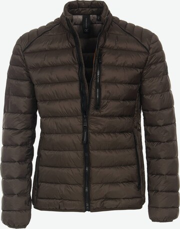 VENTI Between-Season Jacket in Brown: front