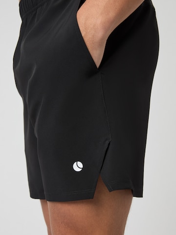 BJÖRN BORG Обычный Спортивные штаны 'ACE RACQUET' в Черный