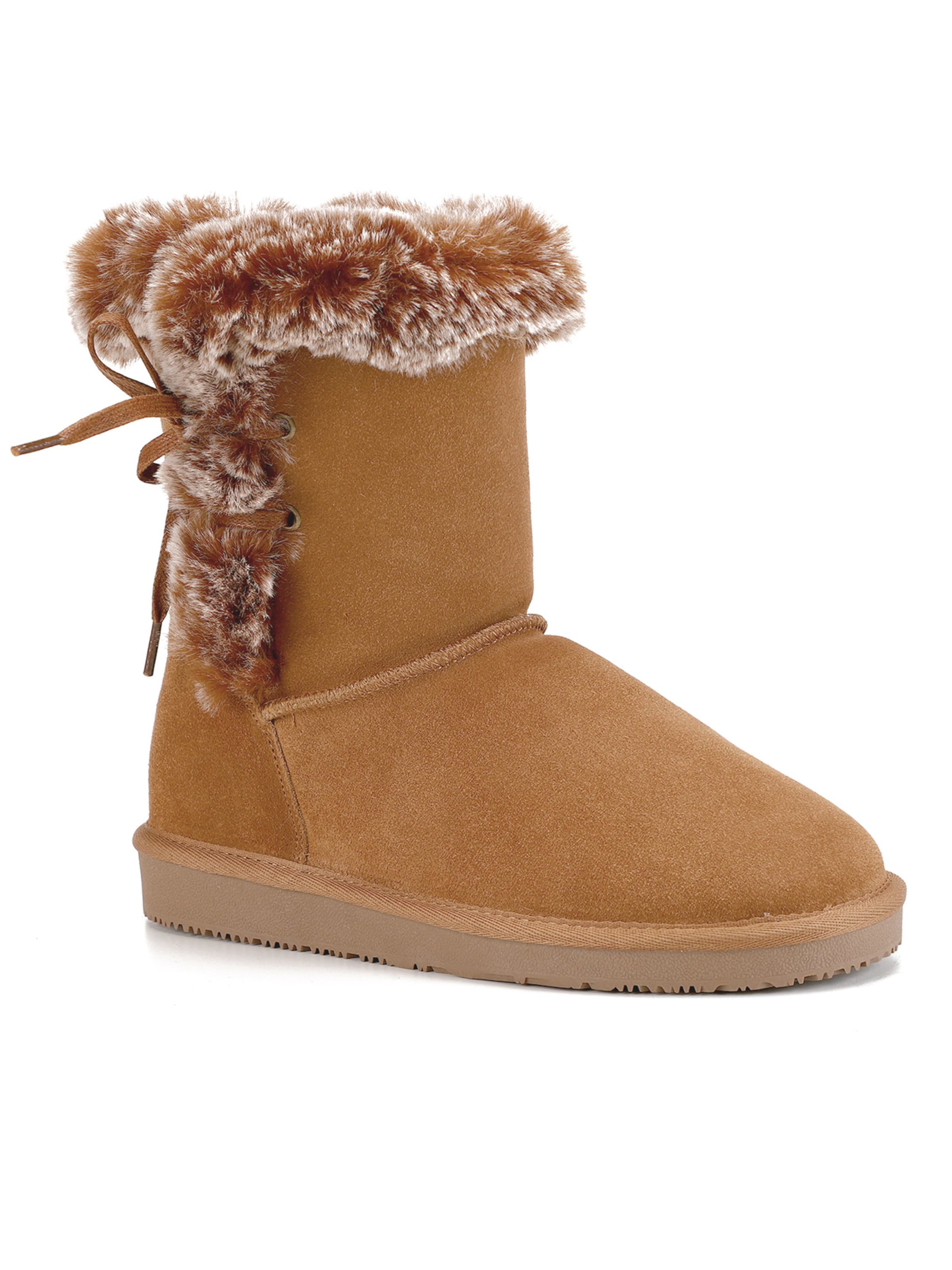 Gooce Snehule 'Alissa' - Hnedá