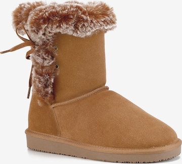 Gooce Snow Boots 'Alissa' in Brown