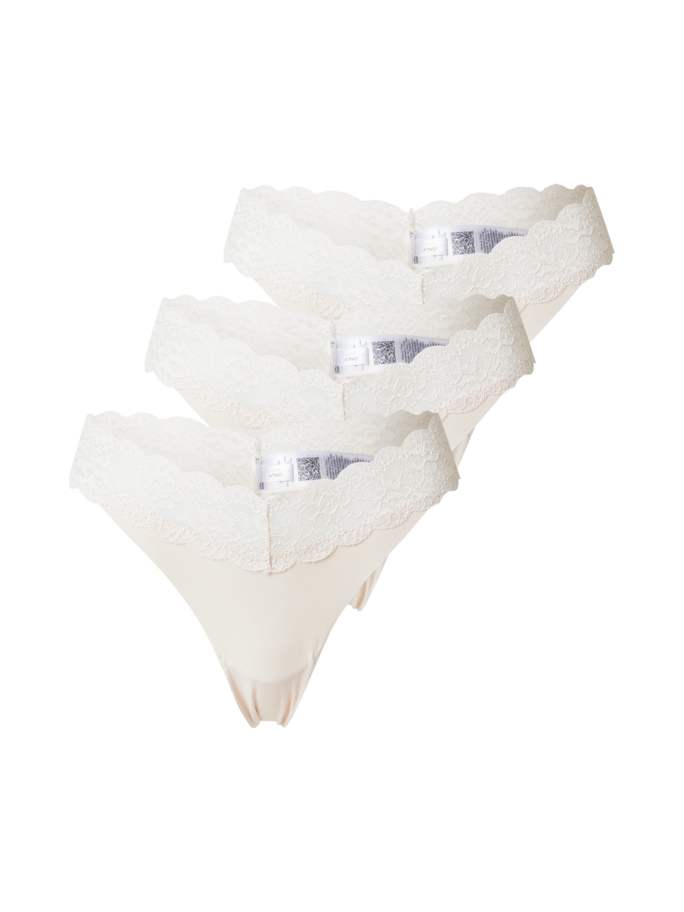 ONLY - Tanga &#x27;Chloe&#x27; en beige: frente
