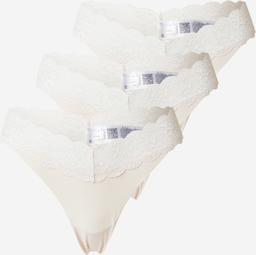 String 'Chloe' ONLY en beige : devant