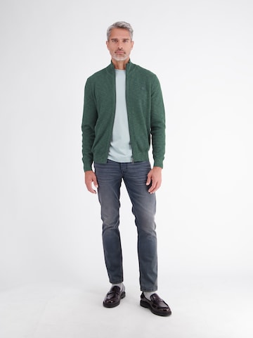 LERROS Gebreid vest in Groen