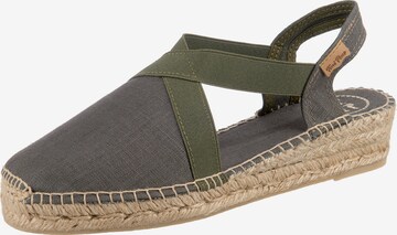 žalia Toni Pons Espadrilės: priekis