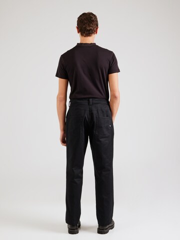 Versace Jeans Couture Regular Hose in Schwarz
