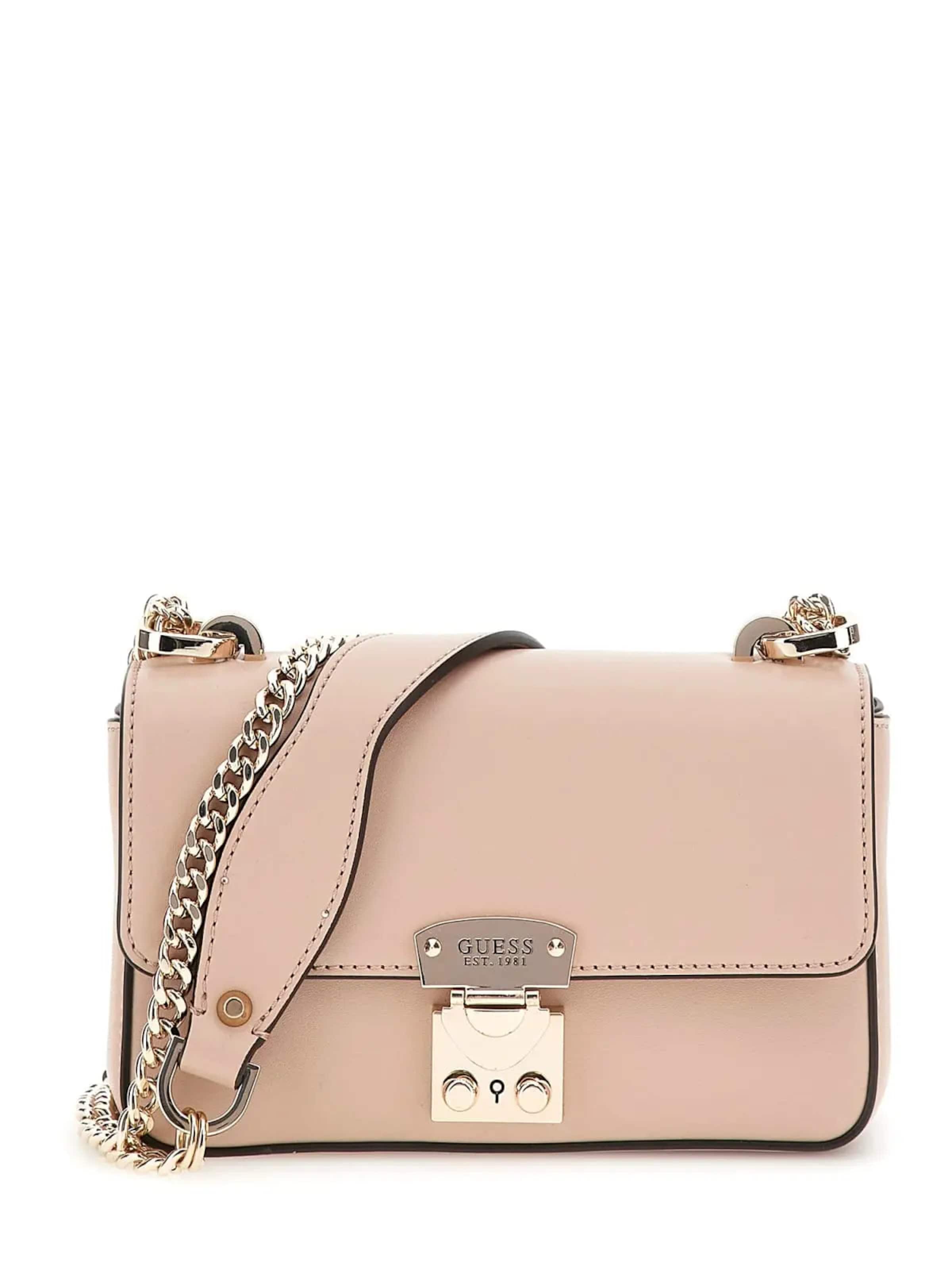Sac à bandoulière 'Eliette' GUESS en beige : devant