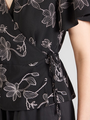 VILA Blouse 'VIKIRKA' in Black
