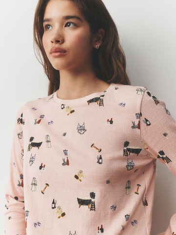 Pyjama Next en rose