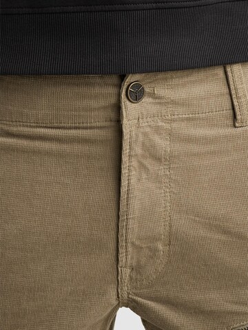 PME Legend Regular Housut 'Nordrop relaxed fit cargo pants' värissä vihreä